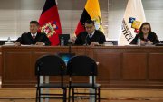Jueces de la Corte Nacional de Justicia analizan las pruebas presentadas en el proceso por presunto cohecho en el caso Sinohydro