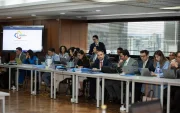 Audiencia del caso Sinohydro en la Corte Nacional de Justicia, donde las defensas cuestionaron las pruebas presentadas por la Fiscalía durante la tercera jornada del juicio por presunto cohecho.