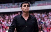 Gustavo Quinteros es actualmente director técnico de Independiente de Avellaneda.
