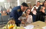 Las mascotas ya pueden ser parte de las bodas civiles en Ecuador.