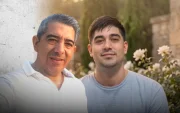 El periodista ecuatoriano Henry Dueñas dedicó un mensaje a su hijo, Henry Alfredo Dueñas Buraye, esta mañana.