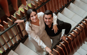Danilo Rosero asegura que encontró en Paola Andrade a la mujer ideal para compartir su vida.