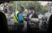 Imagen referencial. Un agente de tránsito fue sancionada por un presunto mal procedimiento de protocolo operativo.