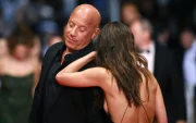 Vin Diesel (i) y Jordana Brewster asisten al estreno de 'Fast & Furious' durante el 79º Festival de Cine de Cannes, en Cannes, Francia.