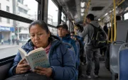 Buses urbanos movilizan al 80% de los ecuatorianos cada día.