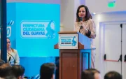 Marcela Aguiñaga dejará su cargo como prefecta del Guayas el jueves 14 de mayo de 2026.