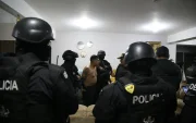 Alias ‘Gordo Paúl’, presunto líder de Los Lobos, fue capturado durante operativos en Quito.