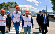 Gerente de Petroecuador y ministro de Energía recorren El Beaterio.