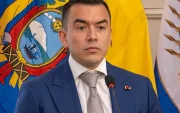 Daniel Noboa ante Consejo Permanente de la OEA habló sobre la lucha contra el crimen organizado.