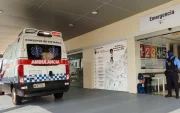 Ingreso al área de Emergencia del Hospital del Niño, institución donde se aplicó la dosis en investigación a pacientes con AME.