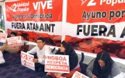 Militantes de Unidad Popular se concentran en Guayaquil y Quito.