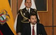 Olsen presentó este 14 de mayo su informe anual de gestión.