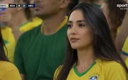 El trend viral de IA recrea escenas dentro de estadios deportivos.