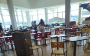 El ataque armado se registró en el patio de comidas de un centro comercial en General Villamil Playas.