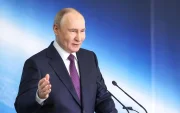 El presidente ruso, Vladimir Putin.