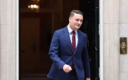 El ya ex ministro británico de Sanidad Wes Streeting.