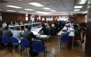En esta segunda jornada, el fiscal general encargado Carlos Alarcón continuó con la exposición de los elementos de convicción