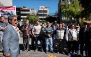 Moradores de Solanda acudieron al Complejo Judicial del Sur para presentar una acción de protección por daños en sus viviendas.