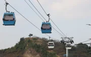 Las cabinas del sistema de transporte aerosuspendido Aerovía volverán a movilizar pasajeros desde este 17 de mayo de 2026.
