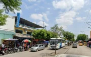 El ataque al conductor del bus de transporte público se cometió en el sector de Flor de Bastión, en el noroeste de Guayaquil.