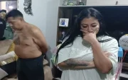 Eduardo Paúl Gómez Jusqui, alias Gordo Paúl o Nacho, y su pareja, Jessica Paola Rubio Alulema, alias Mina, fueron detenidos tras una investigación en contra de una red de la banda delictiva Los Lobos en Quito.