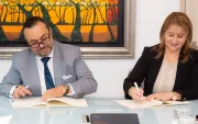 Esta operación financiera es la tercera firmada de manera conjunta entre la CFN y el BID.
