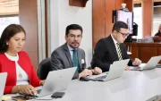El fiscal general Carlos Alarcón estuvo en las audiencias de Progen y Sinohydro.
