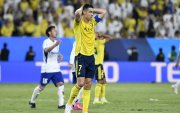 Cristiano Ronaldo exteriorizó la frustración con el Al-Nassr en la final.