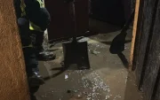 Los escombros quedaron dentro de una vivienda en Nanegal, tras las fuertes lluvias que afectaron a distintas zonas de Quito.