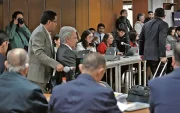 Acusado. El expresidente Lenín Moreno es uno de los 21 procesados en el caso Sinohydro.