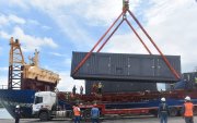 Los últimos equipos de la central térmica Esmeraldas III llegaron en abril de 2025 a Ecuador. Pero la planta, a cargo de ATM, aún no está operativa.
