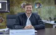 Augusto Verduga, exconsejero de Participación, criticó el fallo del TCE que le devuelve sus derechos políticos.