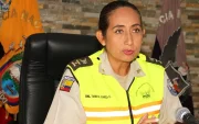Tannya Varela fue comandante de la Policía Nacional, entre 2021 y 2022.