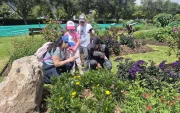 La iniciativa que busca recuperar la biodiversidad dentro de la ciudad.
