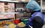 Un restaurante ubicado en el sector del Hospital Vicente Corral Moscoso, en Cuenca, fue clausurado por la presencia de plagas.