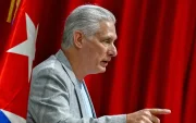 El presidente de Cuba, Miguel Díaz-Canel, subrayó este lunes que su país tiene "el derecho absoluto y legítimo a defenderse".