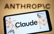 Logotipo de  Anthropic, empresa creadora de Claude.
