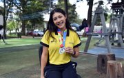 Lucianna Aroca fue plata en los Juegos Suramericanos de la Juventud, campeona panamericana junior 2025, y oro y bronce en el Panamerican Junior.