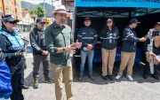 El alcalde, Pabel Muñoz, se refirió a las mesas técnicas que mantiene con el gremio del transporte.