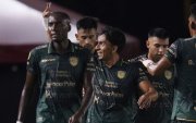 Ángel Mena fue el autor de un golazo con Orense ante Guayaquil City.