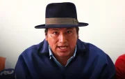 Guido Perugachi anunció nuevas acciones para impulsar la revocatoria de mandato contra Daniel Noboa.