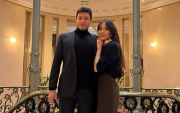 Susy Sacoto y Juan Pablo Gavilanes oficializaron su compromiso tras varios meses de mostrarse juntos en actividades públicas.