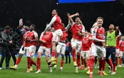 Arsenal, con el ecuatoriano Piero Hincapié, se consagró campeón de Premier League 2026.
