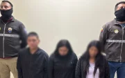 En otro operativo, tres personas fueron aprehendidas por el delito de robo a personas bajo la modalidad de arranchadores.