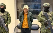 Militares detuvieron a un hombre con droga durante operativo en Riobamba, Chimborazo.