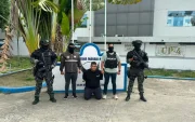 Policía detiene a alias JP en Portoviejo por narcotráfico, mayo 2026, tras allanamiento
