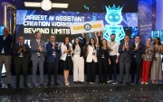 La Universidad de Especialidades Espíritu Santo rompió un récord por la mayor cantidad de asistentes en un taller de inteligencia artificial.