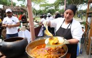 La diversa gastronomía manabita podrá ser deleitada en la Mitad del Mundo, en Quito
