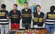 Policía de Ecuador y Perú captura a tres de Los Lobos en Lima por extorsión, mayo 2026
