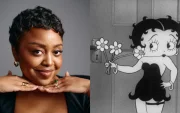Quinta Brunson y Betty Boop